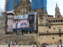 Santiago Cathedral, Spain.