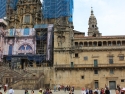 Santiago Cathedral, Spain.