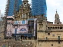 Santiago Cathedral, Spain.