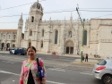 Jerónimos Monastery, Lisbon, Portugal.