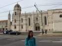 Jerónimos Monastery, Lisbon, Portugal.