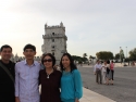 Tower of Belem, Lisbon, Portugal.