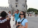 Tower of Belem, Lisbon, Portugal.