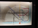 Lisbon Metro map. Subway.