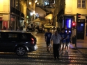 Yes we were climbing those steps to get to Largo do Carmo. 32 hours without a bed.