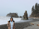 Ruby beach