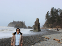 Ruby beach