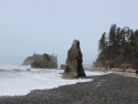 Ruby beach