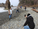 Ruby beach