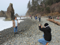 Ruby beach