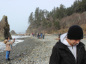 Ruby beach