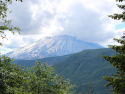 Mountain St. Helen from NFD 25, Gifford Pinchot National Forest.