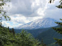 Mountain St. Helen from NFD 25, Gifford Pinchot National Forest.