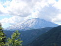Mountain St. Helen from NFD 25, Gifford Pinchot National Forest.