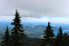 Mt. Ellinor looking down Lake Cushman. 